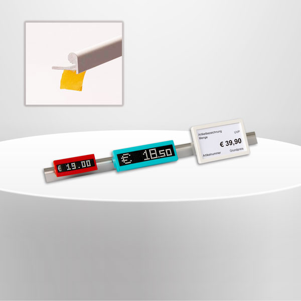 Profilo in alluminio 1m