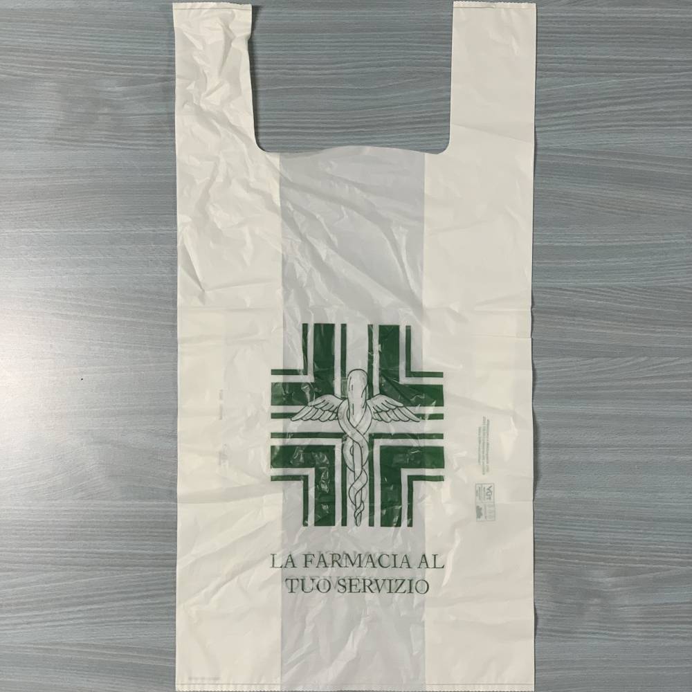 Sacchetto Biodegradabile – 40+12×80